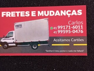 Faco frete em Curitiba Boa Vista Curitiba Fretes e mudancas no 276320796 