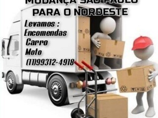 Mudancas de So Paulo a toda regio nordestina Moji Mirim SP Fretes e mudancas no 281718638 