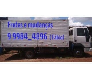 Frete e mudanca cidade ocidental Cidade Ocidental GO Fretes e mudancas no 299291684 