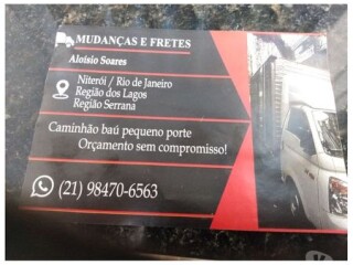 Servico Frete NITERI 984706563 Niteroi RJ Fretes e mudancas no 305392081 