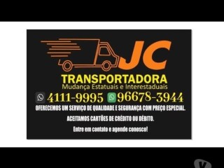 Mudancas com qualidade Bairro de Ftima Fretes e mudancas no [***] 