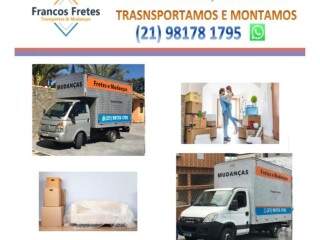 Fretes e Transportes Niteroi Icarai Santa Rosa Niteroi RJ Fretes e mudancas no 328212997 