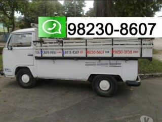 Frete e pequenas mudancas Kombi aberta pickup Jacar Fretes e mudancas no 328529674 