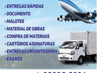 ENTREGAS URGENTISSIMAS DOCUMENTOS ENCOMENDAS 21986358031 Centro Fretes e mudancas no 327693585 