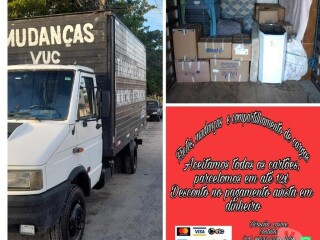 Caminho de mudancas e fretes 01 Buzios RJ Fretes e mudancas no 329097704 