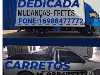 DEDICADA MUDANASCARRETOS RIB PRETOTD BRASIL [***] Ribeirao Preto SP Fretes e mudancas no [***] 