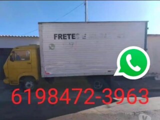 Transportamos embalamos e o que mais voc precisar Aguas Claras Fretes e mudancas no 329676041 