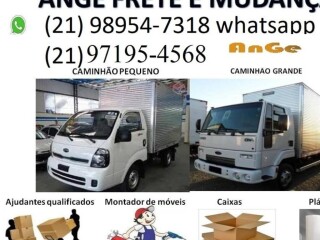 FRETE MUDANAS AJUDANTES E MONTADOR DE MVEISS Copacabana Fretes e mudancas no 330009900 