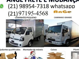 FRETE MUDANAS AJUDANTES E MONTADOR DE MVEIS Recreio Fretes e mudancas no [***] 