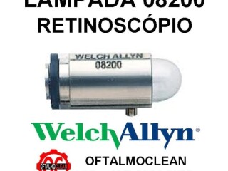 Lmpada Halogena 35 V 08200 U Welch Allyn retinoscopio Alto de Pinheiros Servicos especializados no 166583794 