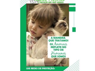 REDES DE PROTEO PARA CRIANAS E ANIMAIS Foz do Iguacu PR Servicos especializados no 180360675 