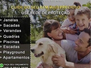 REDES DE PROTEO PARA CRIANAS E ANIMAIS Tupassi PR Servicos especializados no [***] 