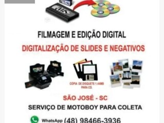 Digitalizaco de Slides e Negativos Sao Jose SC Servicos especializados no 196412480 