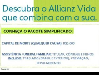 Seguro de Vida com Assistncia Funeral Familiar So Bernardo do Campo Servicos especializados no [***] 