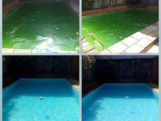 Limpeza Emergencial Tratamento de Piscina verde em Santos Santos SP Servicos especializados no [***] 