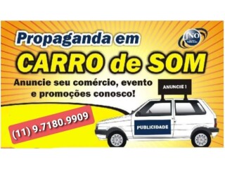 Carro de SOm Carapicuba Servicos especializados no 216641147 