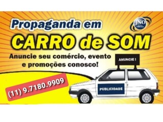 Propaganda em Carro de Som Butant Servicos especializados no 217306995 