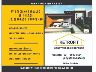 PLACAS DE OBRAS Goiania GO Servicos especializados no 218148054 