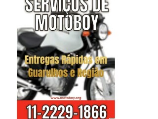 Motoboy Guarulhos [***] Outros Bairros Sao Paulo SP Servicos especializados no [***] 