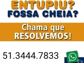 Desentupidora e Limpeza de Fossa Sptica Canoas RS Canoas RS Servicos especializados no 278322049 