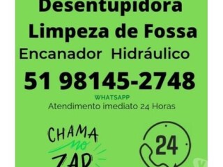 Desentupidora Porto Alegre RS Zona Sul [***] Porto Alegre Sul Servicos especializados no [***] 