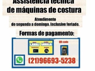 Conserto de Mquinas de Costura Domsticas amp Industriais Iraj Servicos especializados no 316309055 