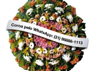 Floricultura Coroas de flores Velrio da Paz em Itabira MG CentroSul Servicos especializados no [***] 