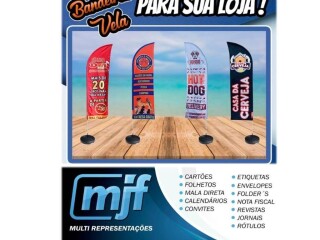 WIND BANNER DUPLA FACE FRENTE E VERSO Bauru SP Servicos especializados no 320862024 