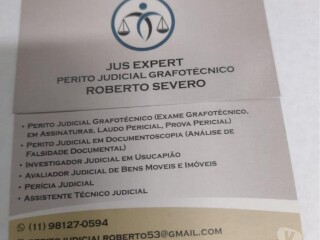 Perito Judicial Grafotcnico Documentoscopia Avaliador Tatuap Servicos especializados no 315117483 