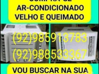 Compramos todos os tipos de ar condicionado queimado ou func Manaus AM Servicos especializados no 326104428 