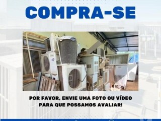 Comprou ar condicionado queimado ou com qualquer tipo de def Manaus AM Servicos especializados no 326468744 