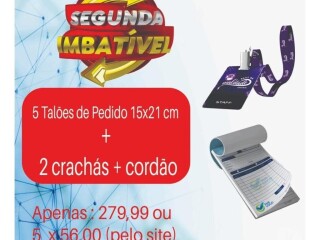 Segunda Imbatvel 5 Tales de pedidos 15x21 2 crachs Centro de Salvador Servicos especializados no 328727299 