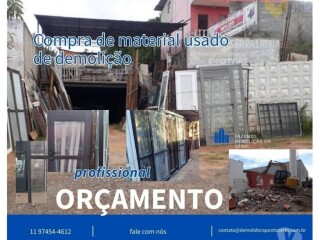 Compro Portas e Janelas Usadas Mairinque SP Servicos especializados no 329453574 