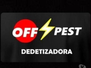 OFF PEST DEDETIZADORA Campo Belo Servicos especializados no [***] 