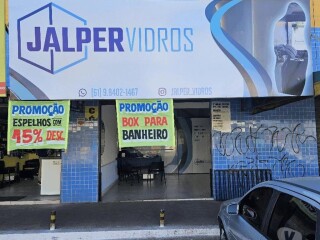 Jalper Vidros Portas Janelas Box Espelhos e mais Taguatinga DF Servicos especializados no [***] 