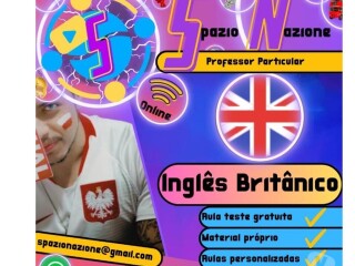 Professor Particular de Ingls Britnico Centro Florianopolis Aulas de ingls e cursos de idiomas no 328661397 