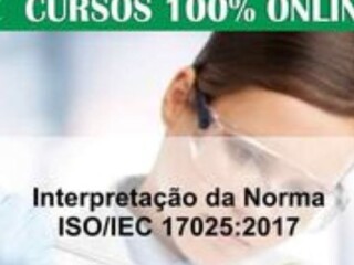 Curso Auditor Interno Norma ISOIEC 170252017 Nova Verso Campinas SP cursos tcnicos enfermagem esttica profissionalizantes 161155734 