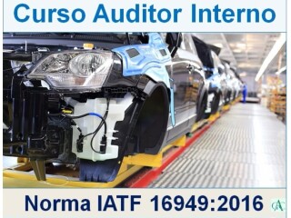 Curso Auditor Interno da Norma IATF [***] Gravatai RS cursos tcnicos enfermagem esttica profissionalizantes [***] 