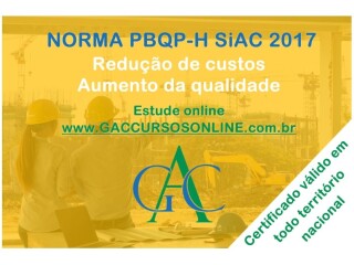 Curso Online Auditor Interno da Norma [***] GAC Anapolis GO cursos tcnicos enfermagem esttica profissionalizantes [***] 