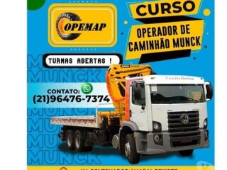 CURSO DE OPERADOR DE MUNCK Nova Iguacu RJ cursos tcnicos enfermagem esttica profissionalizantes [***] 