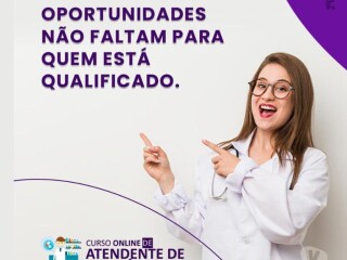 Curso Atendente de Farmcia Online Portal Jovem Empreendor Franca SP cursos tcnicos enfermagem esttica profissionalizantes [***] 