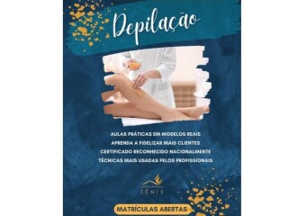 Curso de Depilaco Profissional Centro cursos tcnicos enfermagem esttica profissionalizantes 325233102 