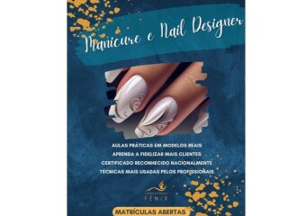 Curso de Formaco Completa de Manicure e Nail Designer Santo Cristo cursos tcnicos enfermagem esttica profissionalizantes 325251060 