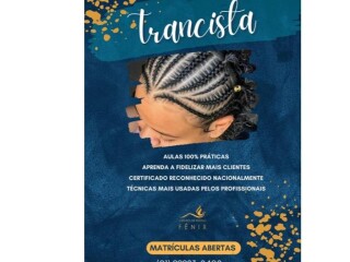 Curso de Trancista Profissional Trancas Afros Tijuca cursos tcnicos enfermagem esttica profissionalizantes 325256163 