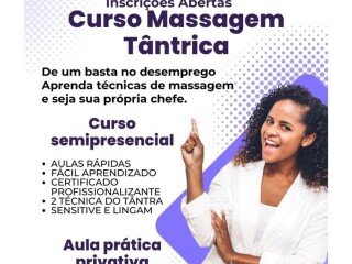 Curso livre de massagem Tntrica Ipiranga cursos tcnicos enfermagem esttica profissionalizantes 325926323 