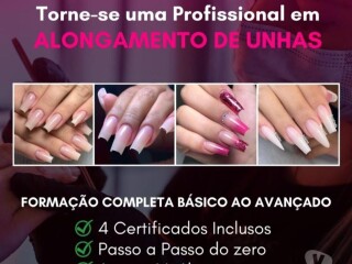 Curso de Alongamento de Unha profissional Centro de Salvador cursos tcnicos enfermagem esttica profissionalizantes 327360187 