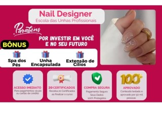 Escola de unhas Brasilandia cursos tcnicos enfermagem esttica profissionalizantes 327548029 