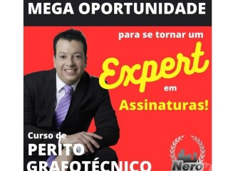 Curso de Perito Grafotcnico online Aracaju SE cursos tcnicos enfermagem esttica profissionalizantes 327606623 