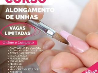 Curso Unhas AlongamentoGel Tabira PE cursos tcnicos enfermagem esttica profissionalizantes 327685581 