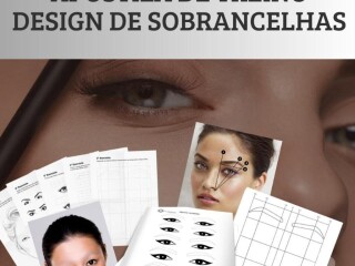 Ebook completo design de sobrancelha Belford Roxo RJ cursos tcnicos enfermagem esttica profissionalizantes 327843935 